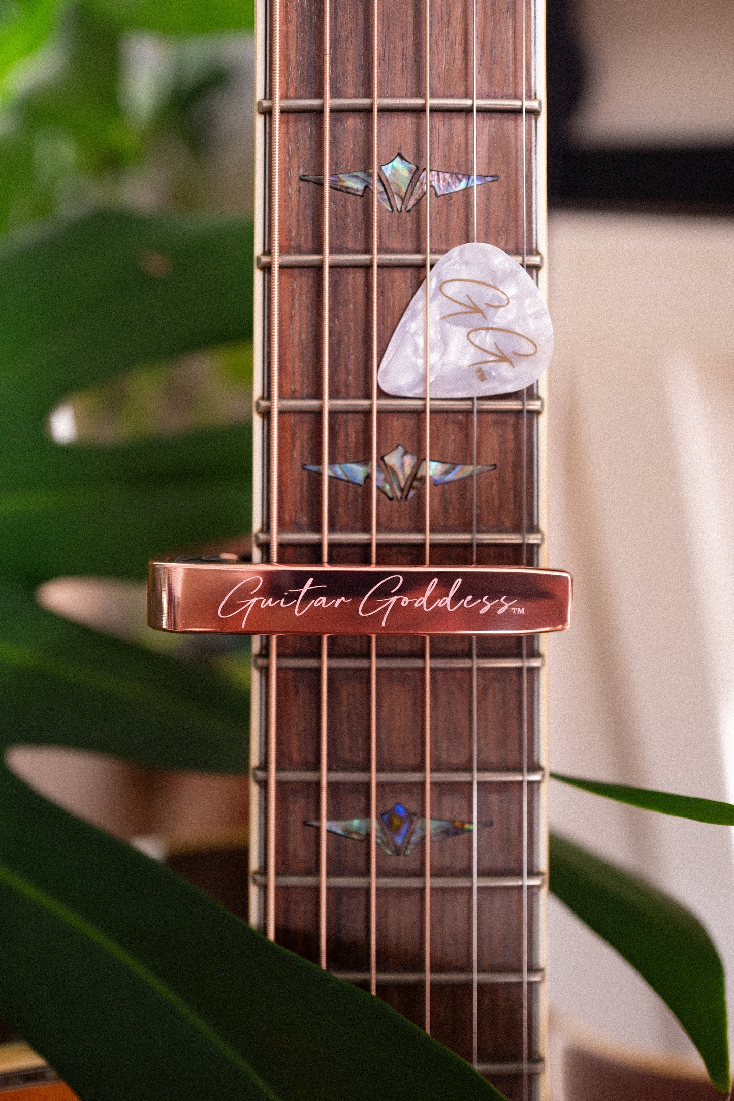 Guitar Goddess Capo